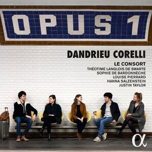 CORELLI - Opus 1  CD